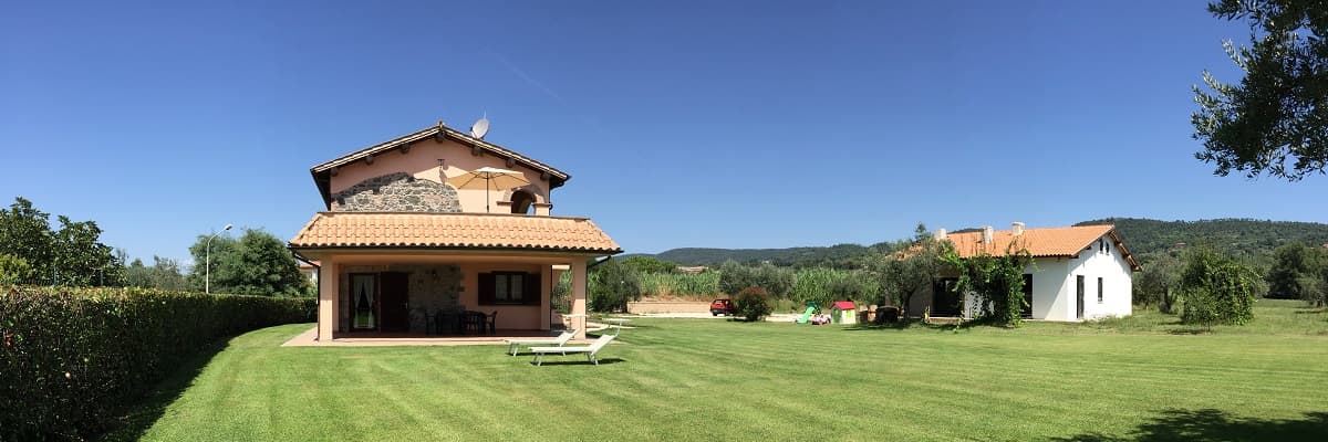 agriturismo bolsena edificio